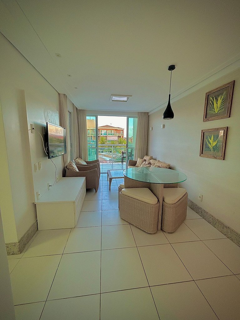 Cobertura Duplex Condomínio Palm Beach | Porto das Dunas, Aq