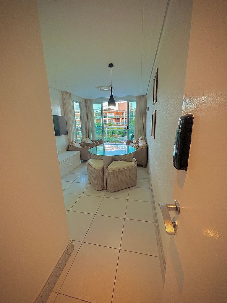 Cobertura Duplex Condomínio Palm Beach | Porto das Dunas, Aq