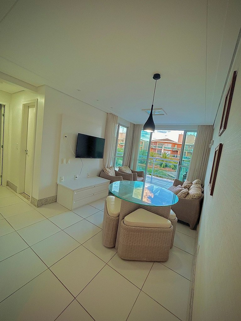Duplex Penthouse Palm Beach Condominium | Porto das Dunas