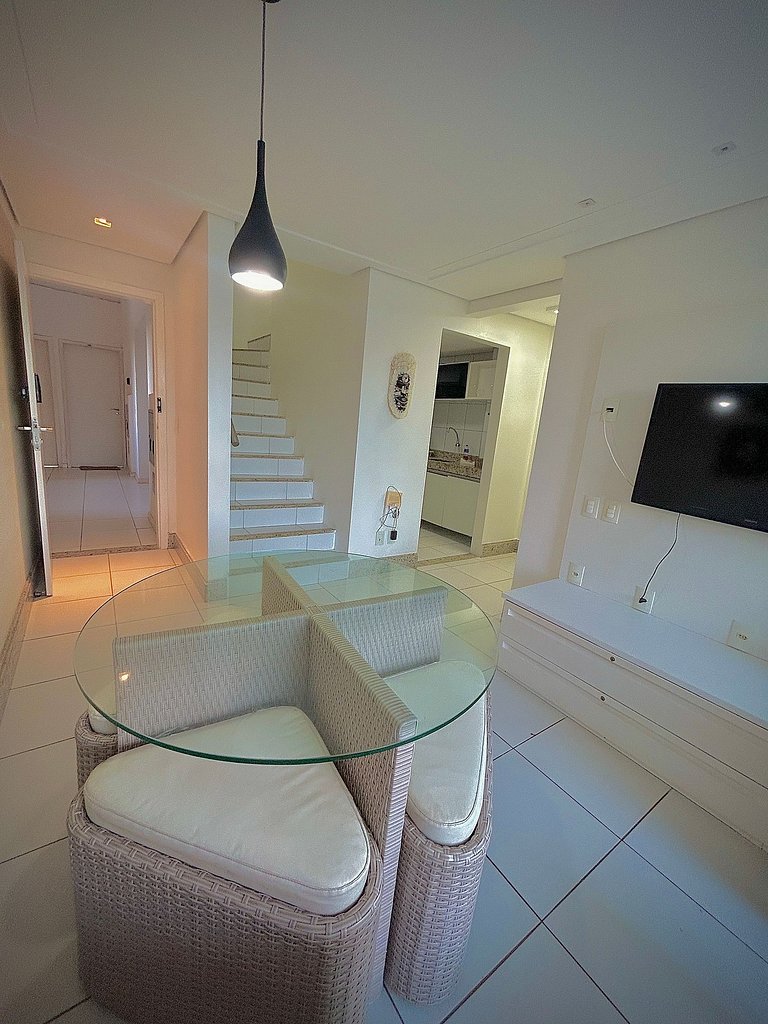 Palm Beach Cobertura Duplex ao lado do Beach Park