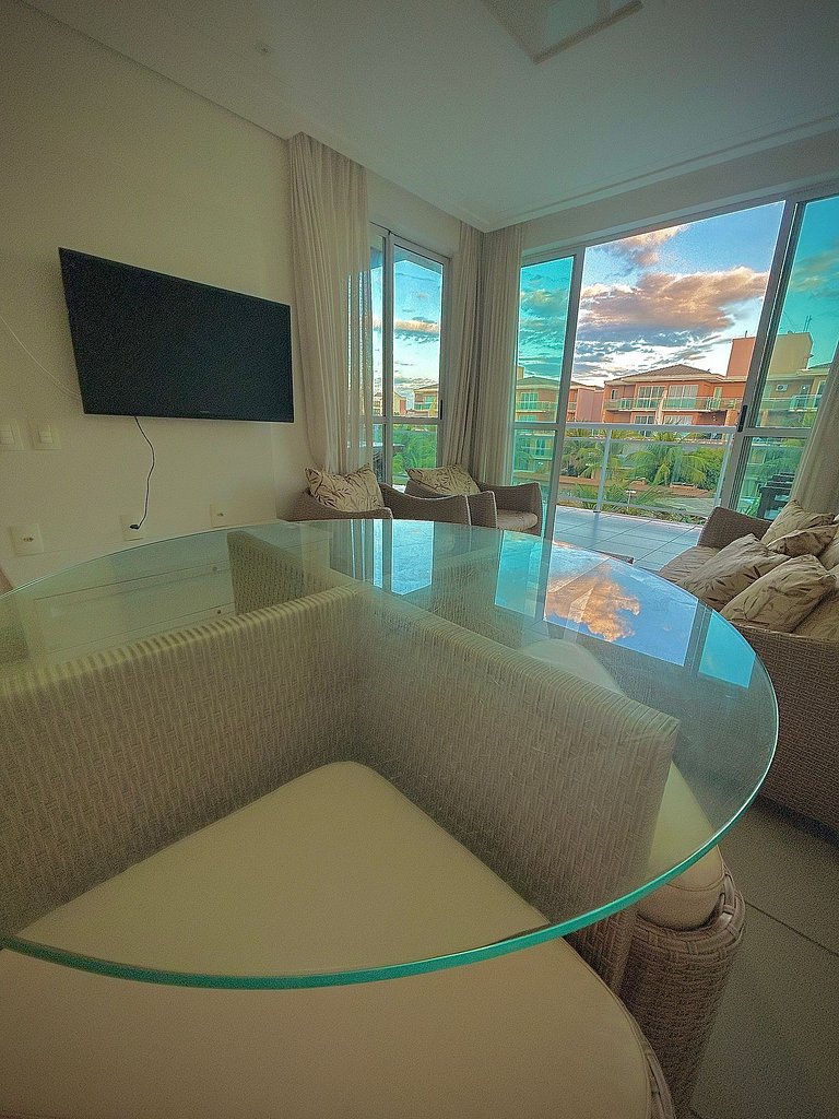 Duplex Penthouse Palm Beach Condominium | Porto das Dunas