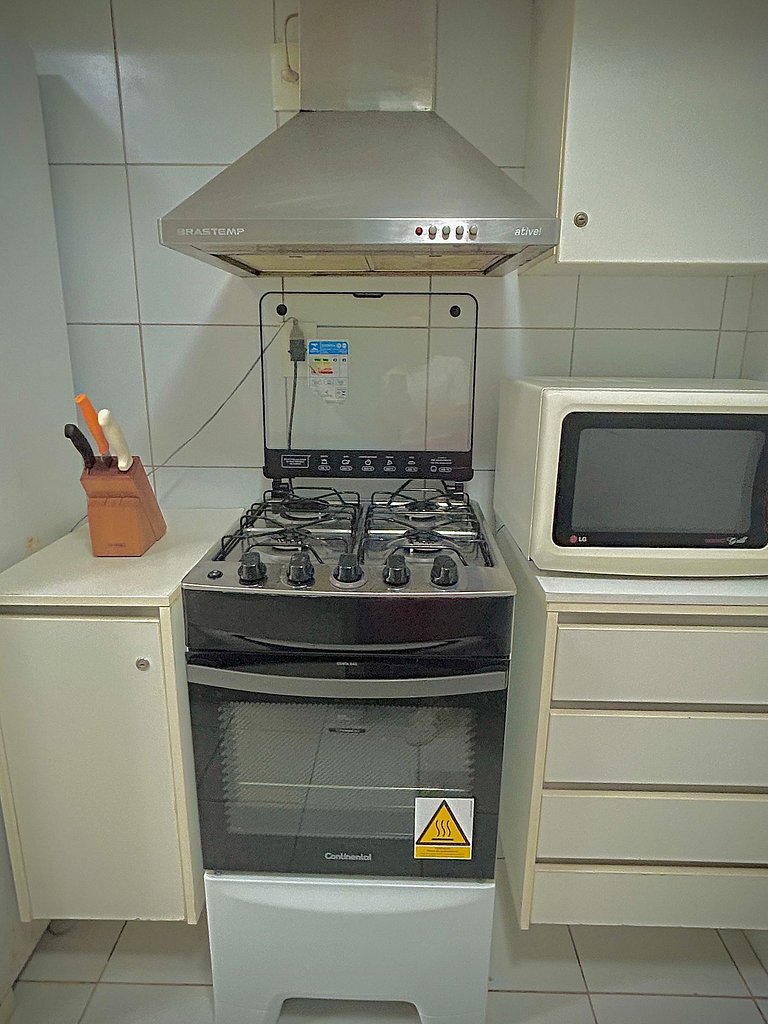 Cobertura Duplex ao lado do Beach Park