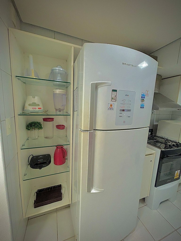 Cobertura Duplex ao lado do Beach Park