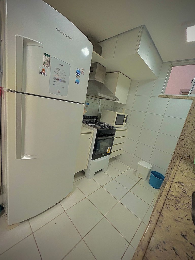 Cobertura Duplex ao lado do Beach Park