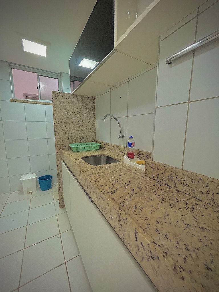 Cobertura Duplex ao lado do Beach Park