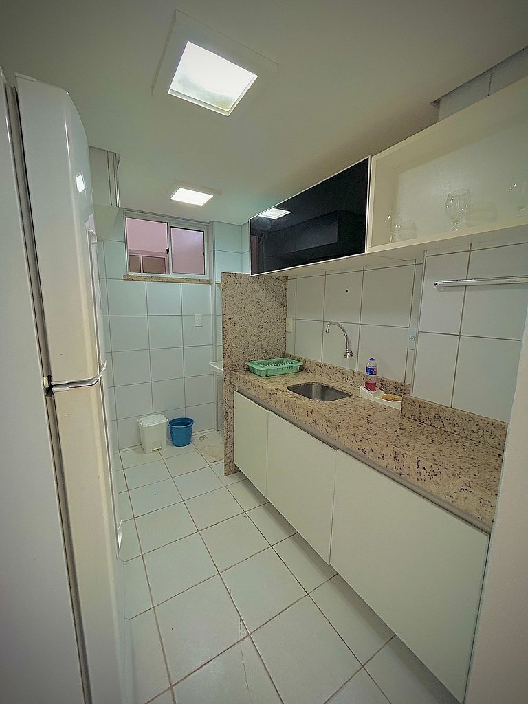 Cobertura Duplex ao lado do Beach Park