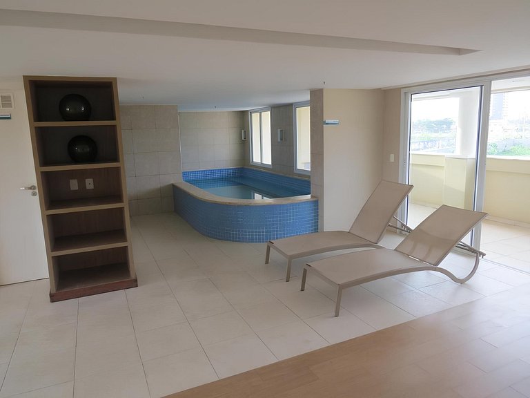 Férias com Vista Mar 205n Beach Village Residence