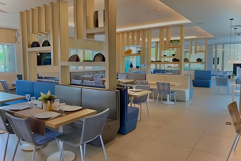 Cobertura com Jacuzzi no GolfVille Por Casamarinn