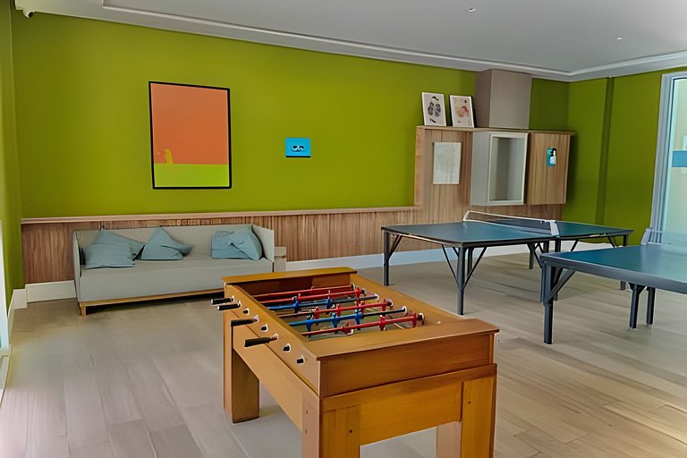 Cobertura com Jacuzzi no GolfVille Por Casamarinn