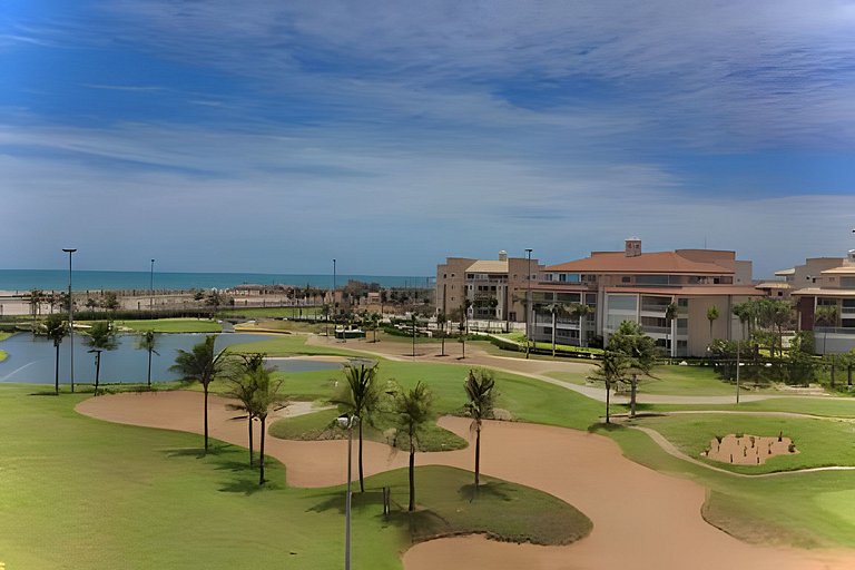 Cobertura com Jacuzzi no GolfVille Por Casamarinn