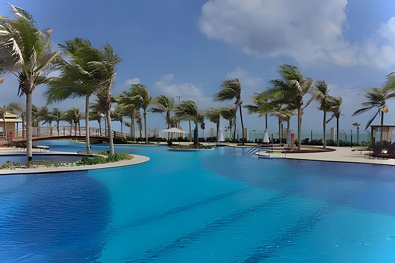 Cobertura com Jacuzzi no GolfVille Por Casamarinn