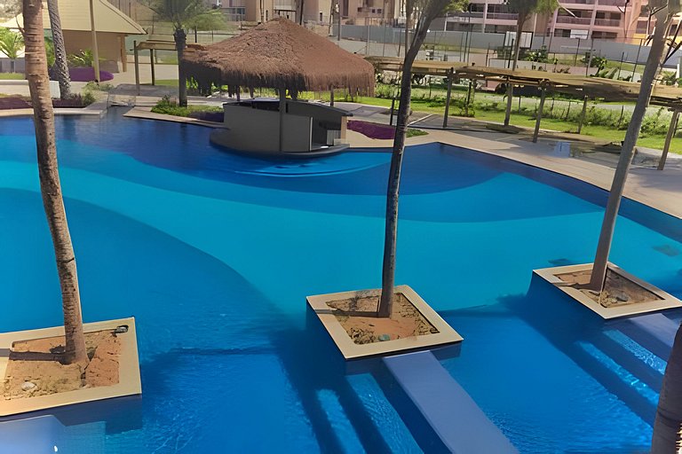 Cobertura com Jacuzzi no GolfVille Por Casamarinn