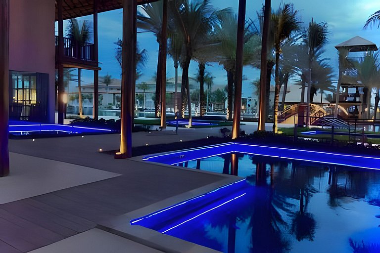 Cobertura com Jacuzzi no GolfVille Por Casamarinn
