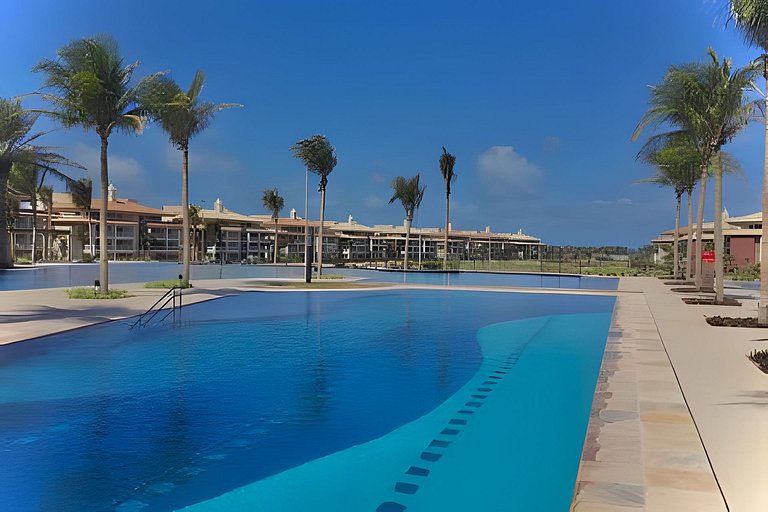 Cobertura com Jacuzzi no GolfVille Por Casamarinn