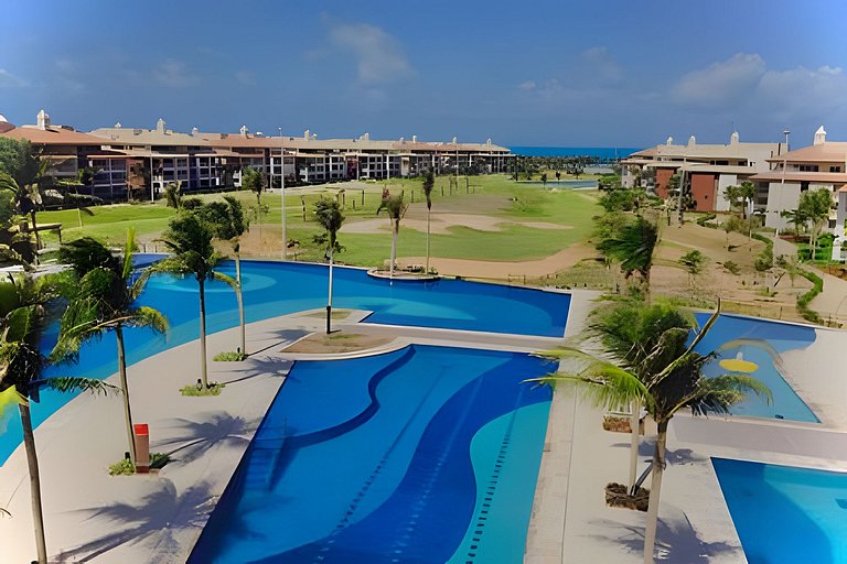 Golf Ville Resort - Cobertura by Casamarinn