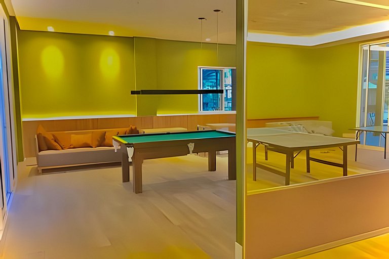 Cobertura com Jacuzzi no GolfVille Por Casamarinn