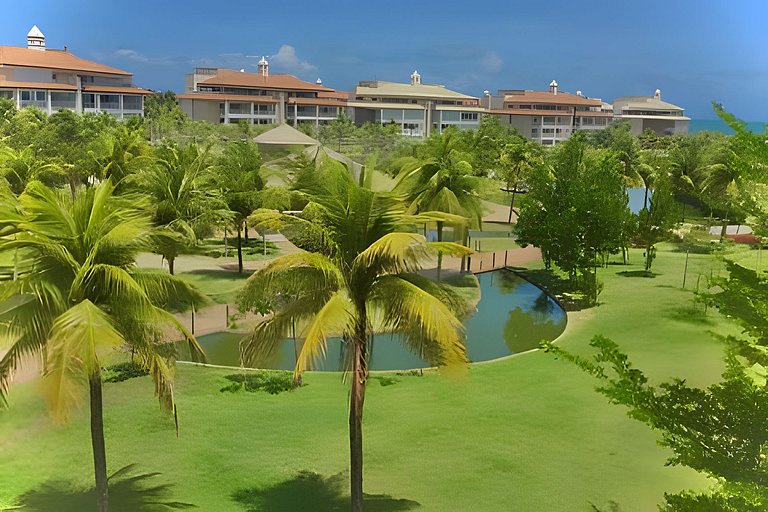 Cobertura com Jacuzzi no GolfVille Por Casamarinn