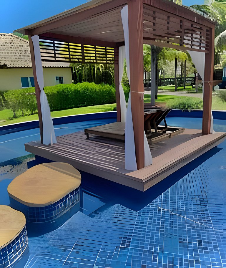 Cobertura com Jacuzzi no GolfVille Por Casamarinn