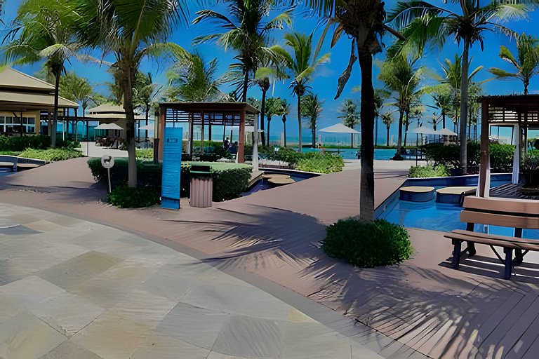 Cobertura com Jacuzzi no GolfVille Por Casamarinn