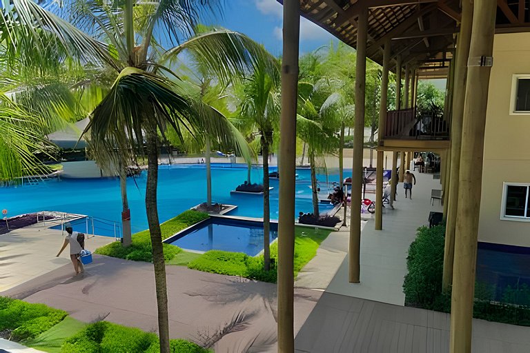 Golf Ville Resort - Cobertura by Casamarinn