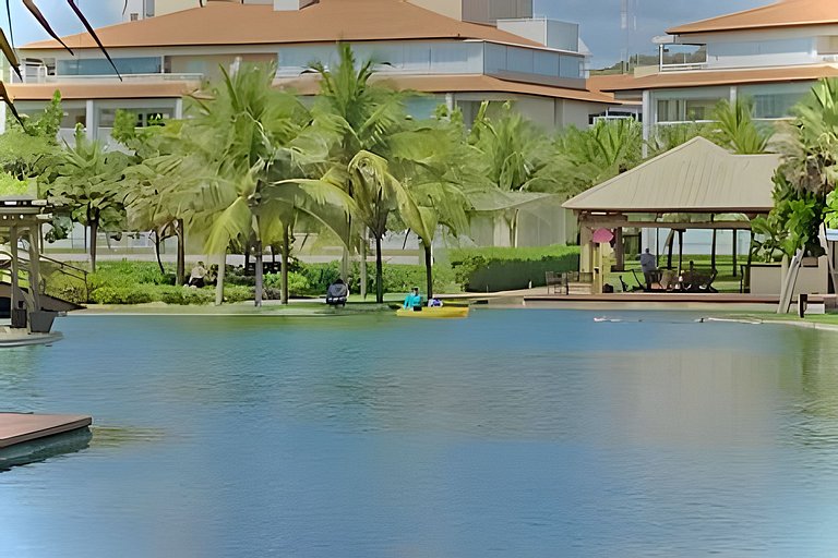 Cobertura com Jacuzzi no GolfVille Por Casamarinn