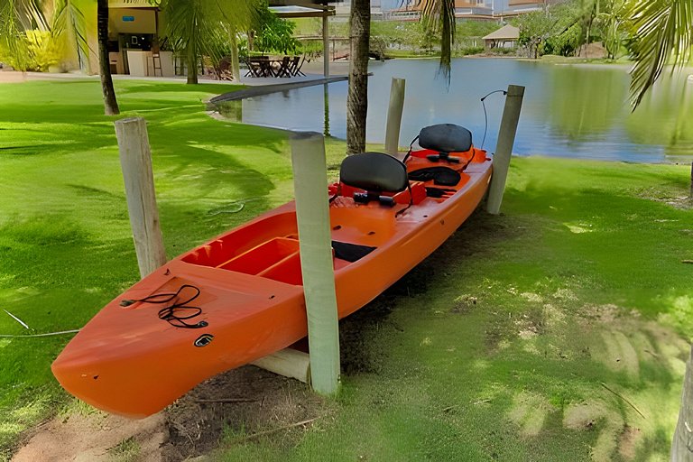 Cobertura com Jacuzzi no GolfVille Por Casamarinn