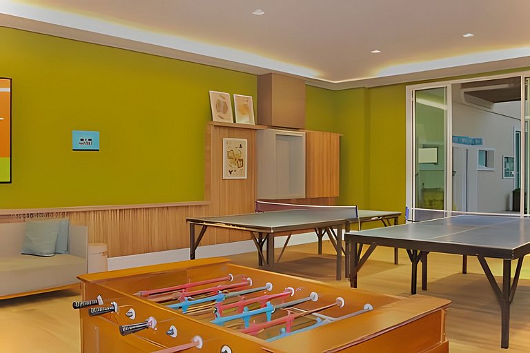 Cobertura com Jacuzzi no GolfVille Por Casamarinn