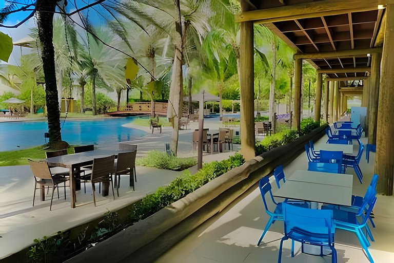 Cobertura com Jacuzzi no GolfVille Por Casamarinn