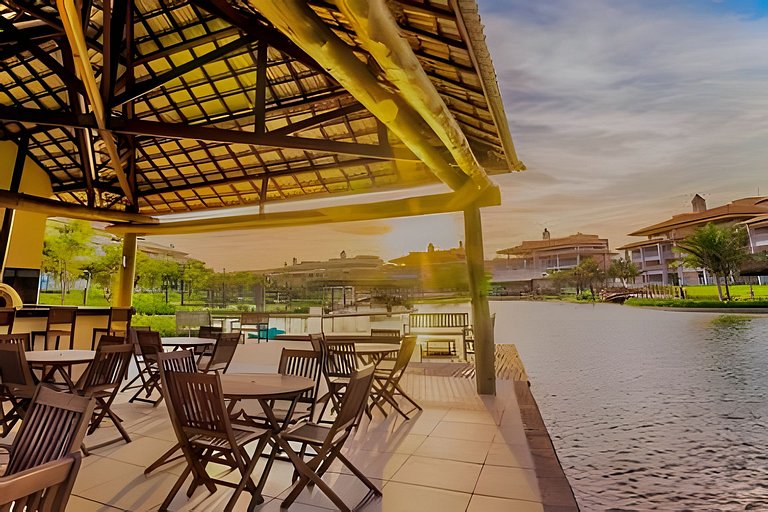 Cobertura com Jacuzzi no GolfVille Por Casamarinn