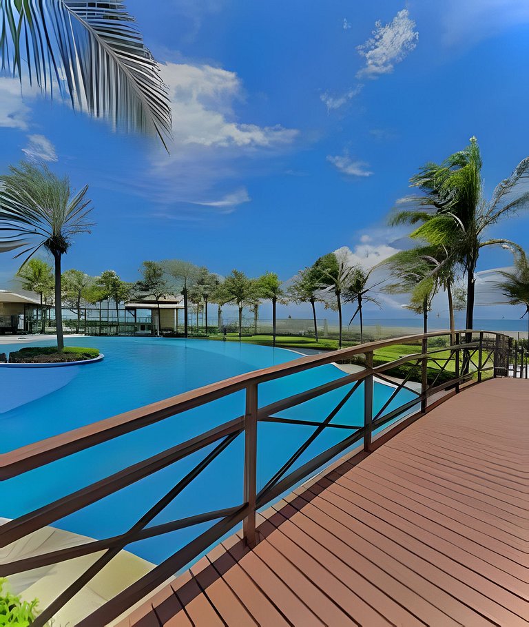 Cobertura com Jacuzzi no GolfVille Por Casamarinn