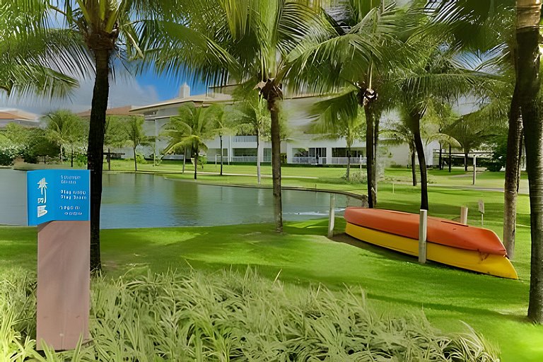 Cobertura com Jacuzzi no GolfVille Por Casamarinn