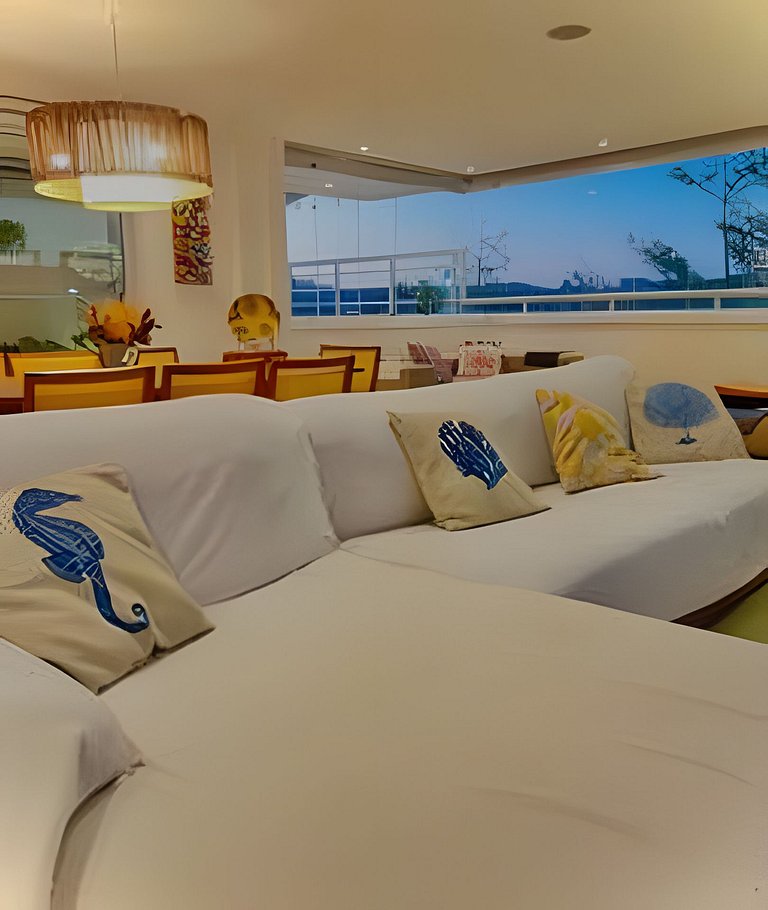 Cobertura com Jacuzzi no GolfVille Por Casamarinn