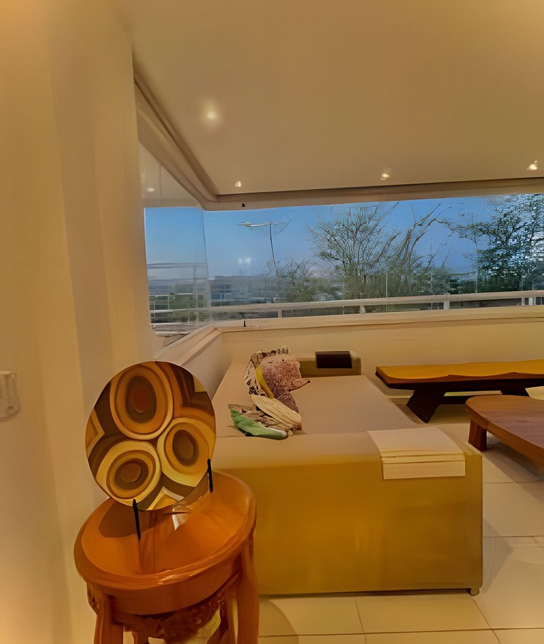 Cobertura com Jacuzzi no GolfVille Por Casamarinn