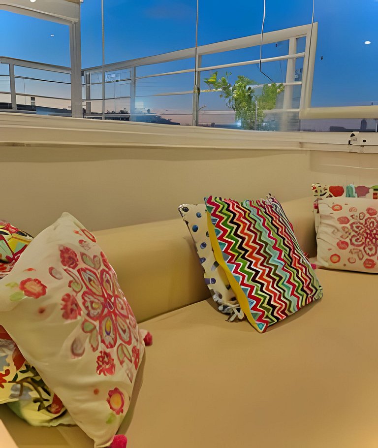 Cobertura com Jacuzzi no GolfVille Por Casamarinn