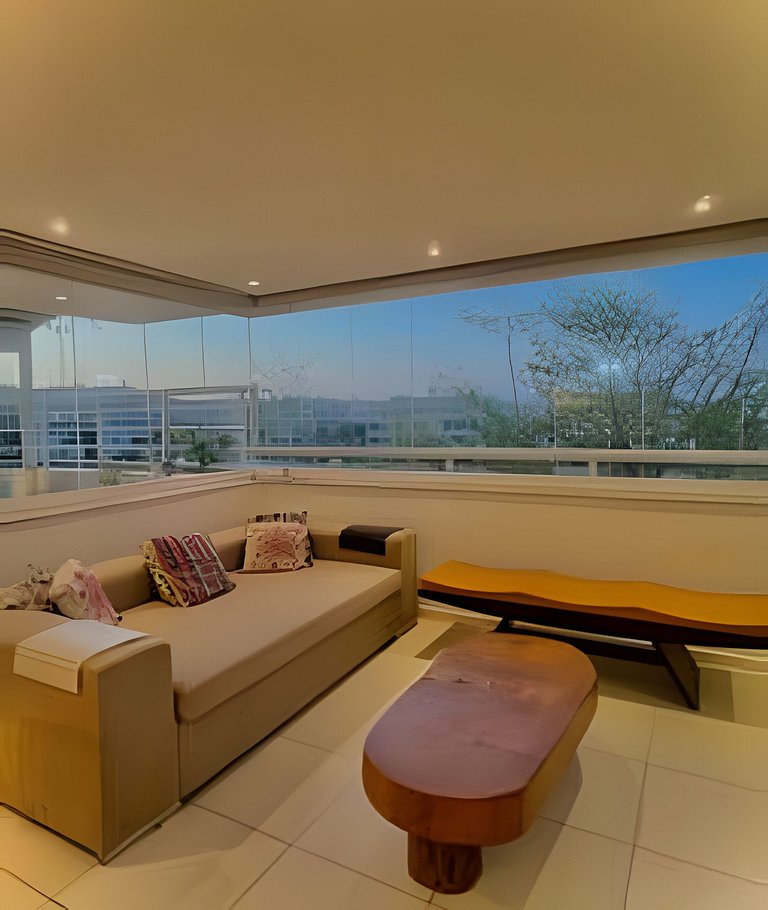 Cobertura com Jacuzzi no GolfVille Por Casamarinn