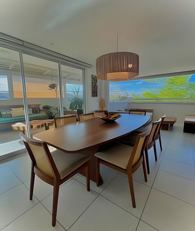 Penthouse with Jacuzzi at Golf Ville by Casamarinn
