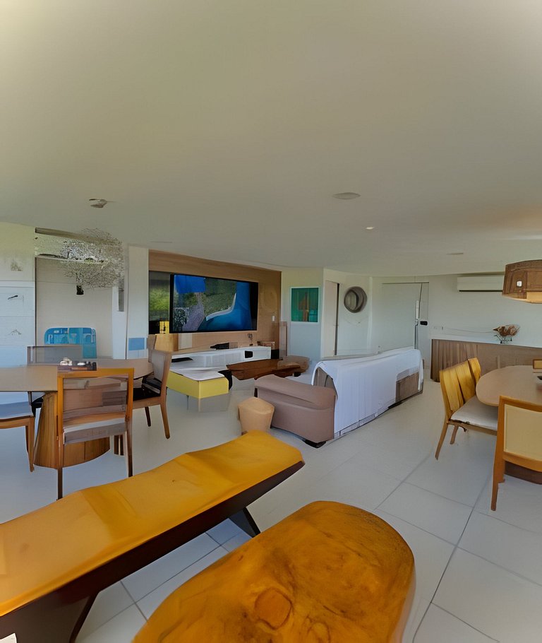 Cobertura com Jacuzzi no GolfVille Por Casamarinn