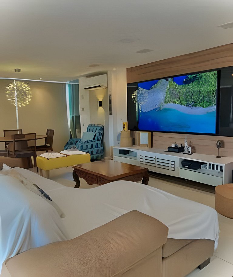 Cobertura com Jacuzzi no GolfVille Por Casamarinn