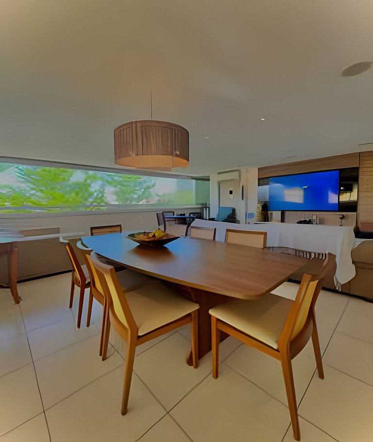 Penthouse with Jacuzzi at Golf Ville by Casamarinn
