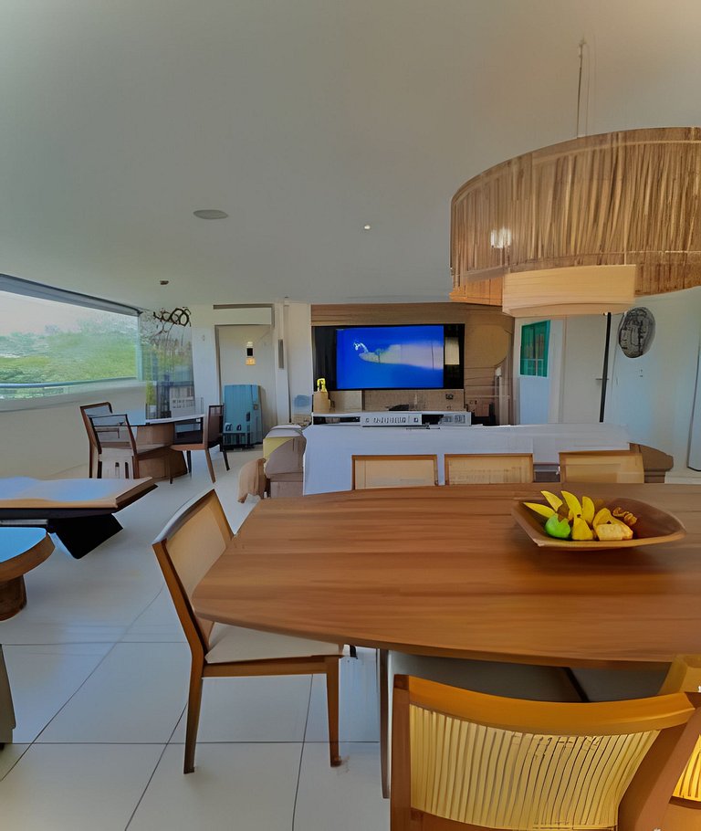 Penthouse with Jacuzzi at Golf Ville by Casamarinn