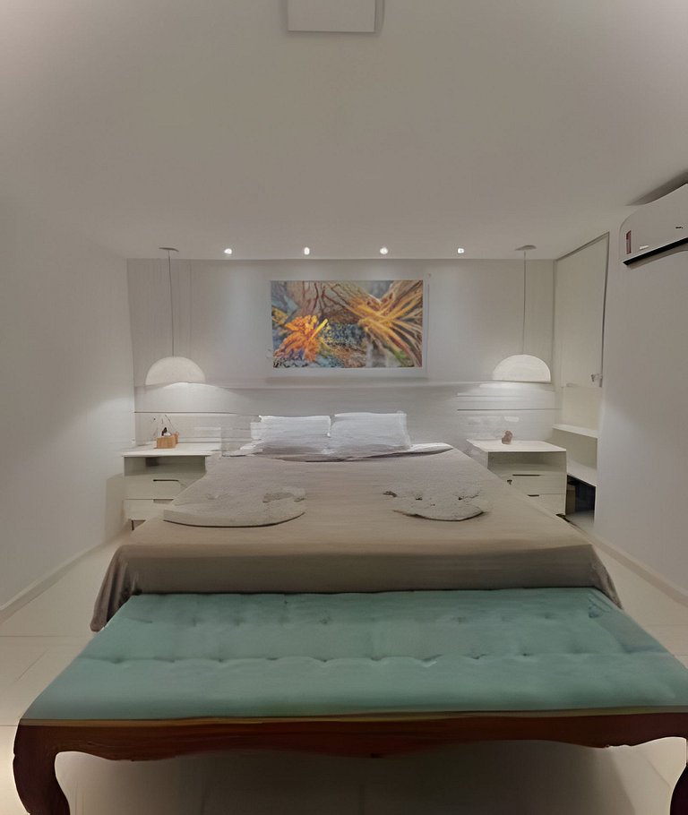Cobertura com Jacuzzi no GolfVille Por Casamarinn