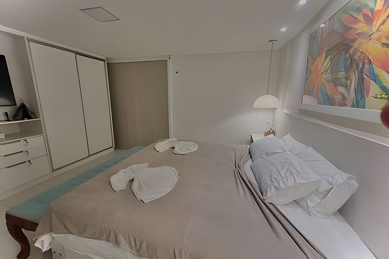 Cobertura com Jacuzzi no GolfVille Por Casamarinn