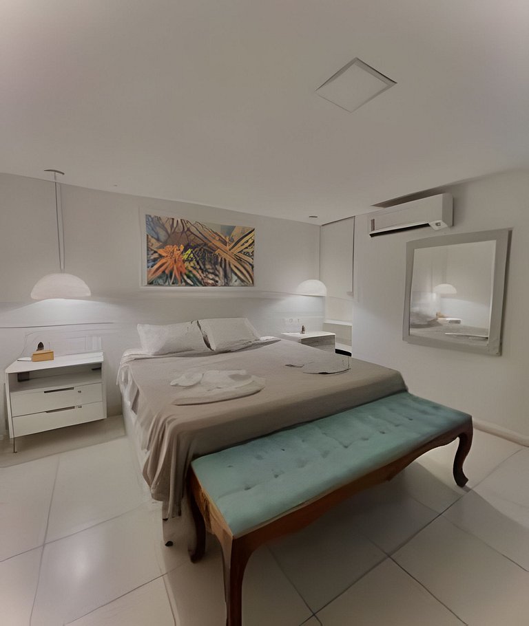 Cobertura com Jacuzzi no GolfVille Por Casamarinn