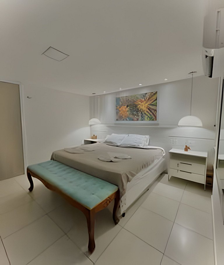 Cobertura com Jacuzzi no GolfVille Por Casamarinn
