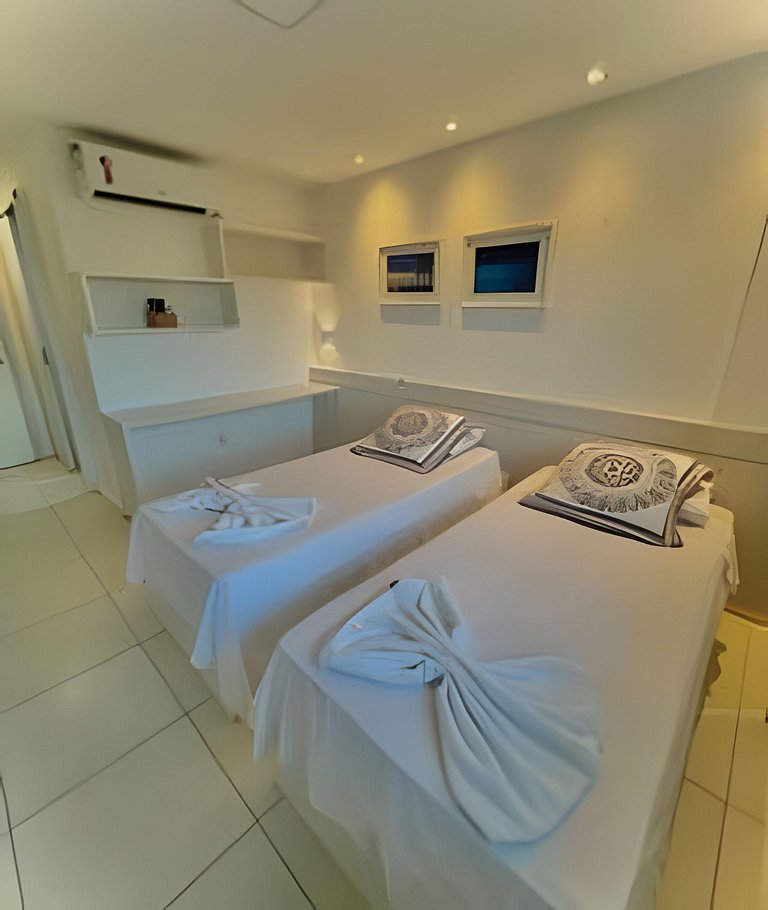 Cobertura com Jacuzzi no GolfVille Por Casamarinn