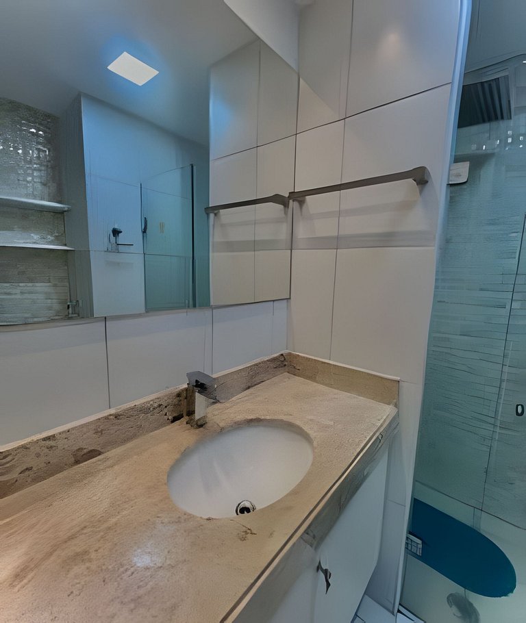 Cobertura com Jacuzzi no GolfVille Por Casamarinn