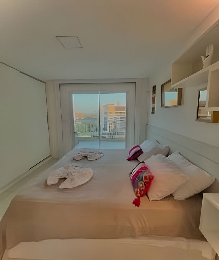 Cobertura com Jacuzzi no GolfVille Por Casamarinn