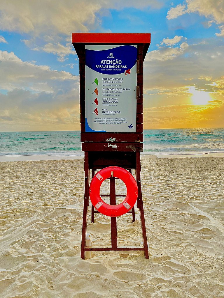 Private Sea View at Beach Park Resort