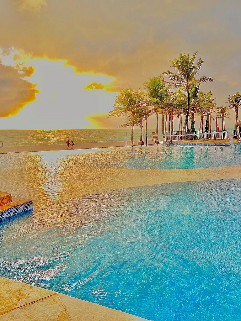 Private Sea View at Beach Park Resort