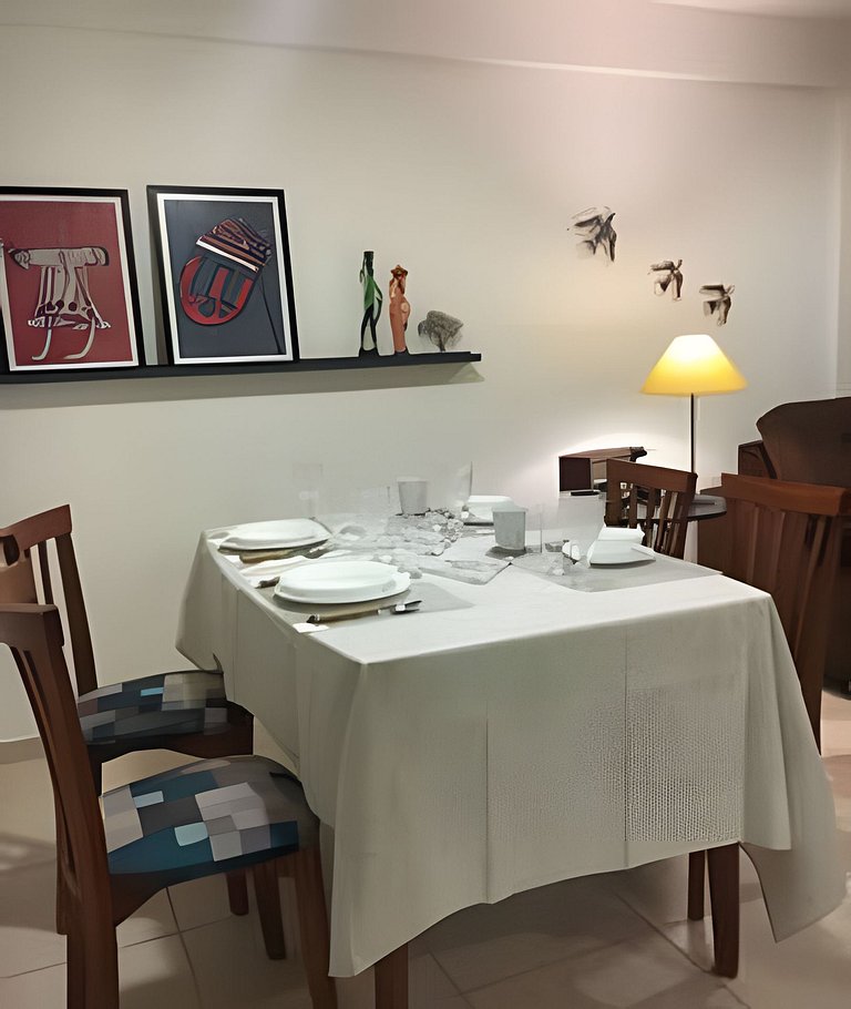 Sea View Apt 7th Floor Beach Village 706S | Praia do Futuro